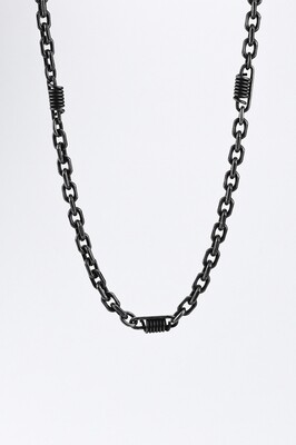 Blackened anchor chain "Pins"