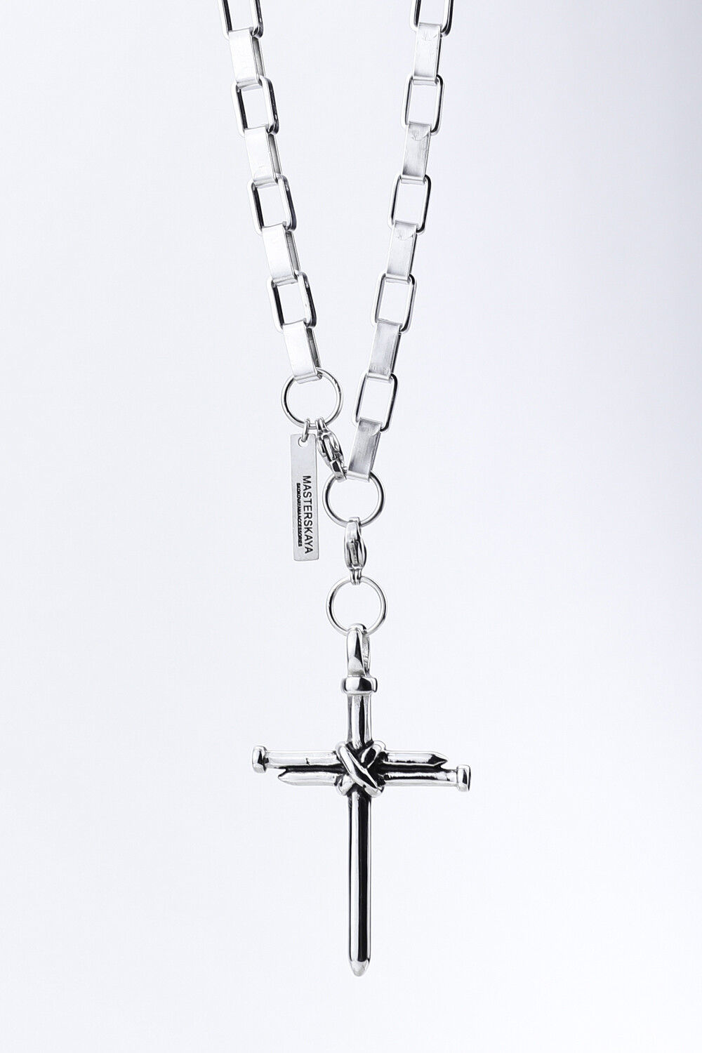Ожерелье-трансформер "Крест-гвоздь"