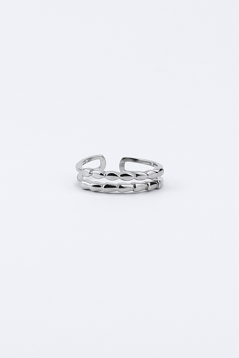 Double ring "Bamboo"