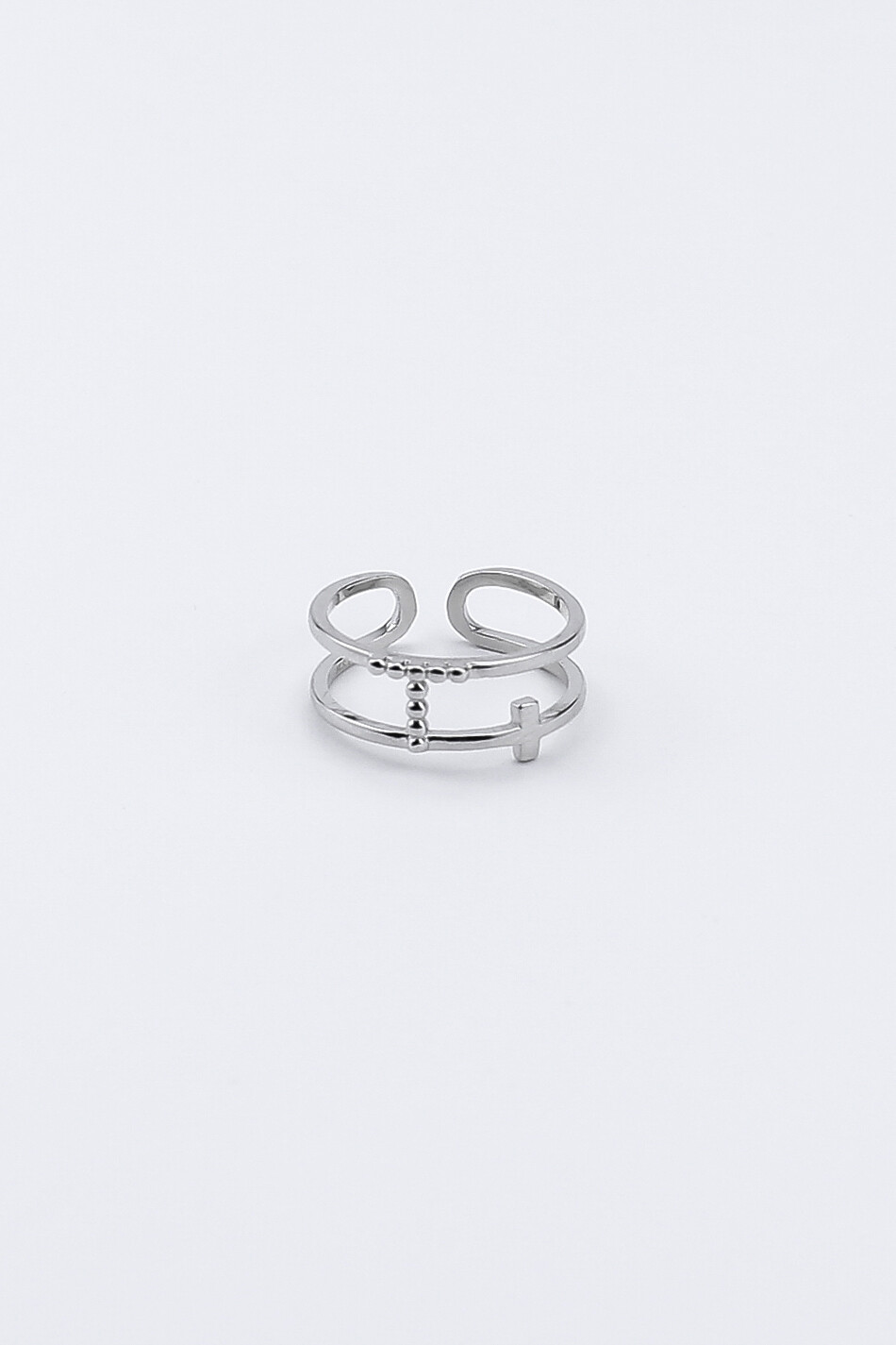 Double ring "T"slv