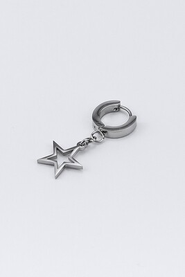 Mono earring "Star contour"