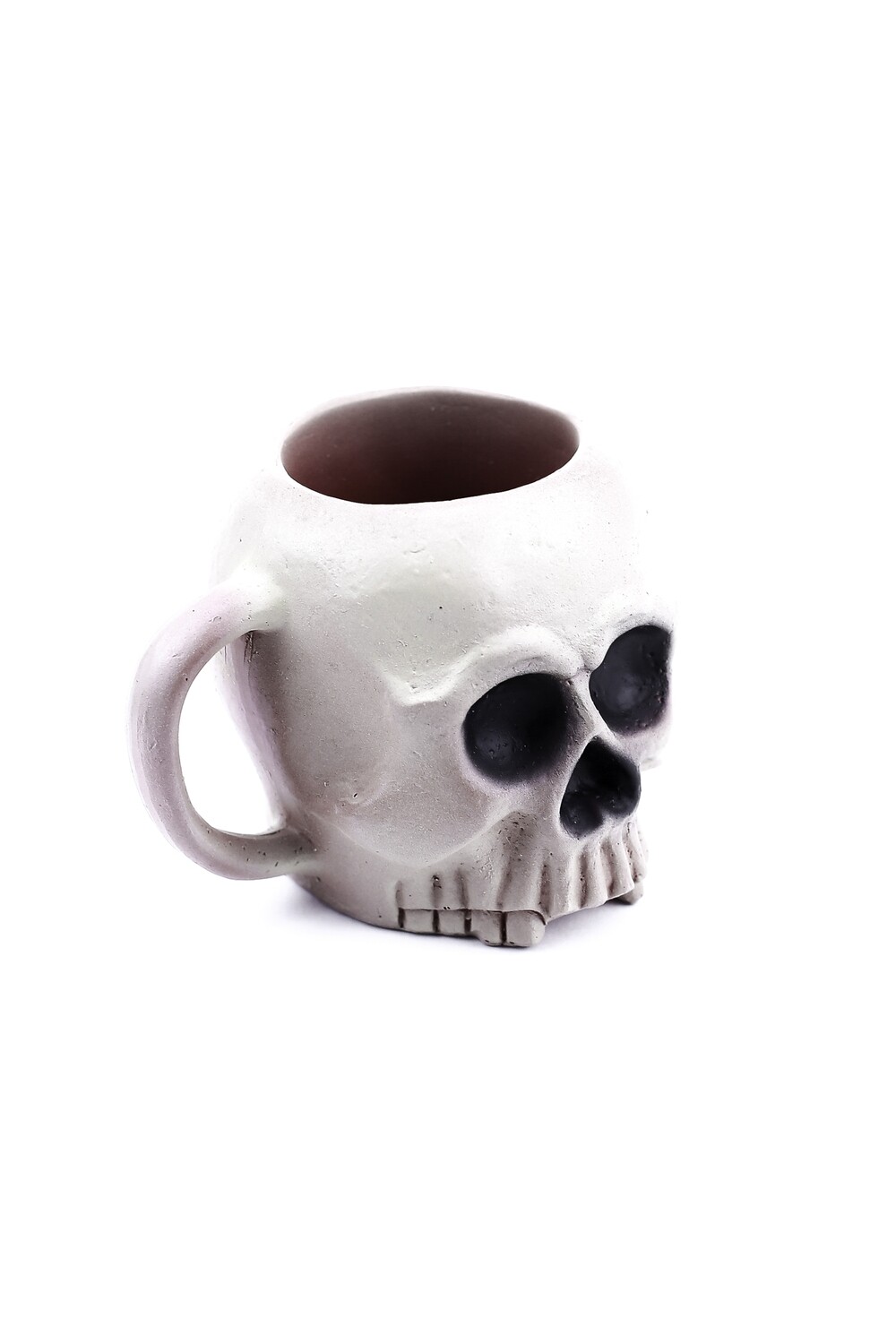 Tankard-skull cup holder