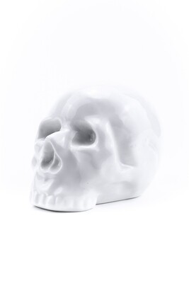 Porcelain small skull