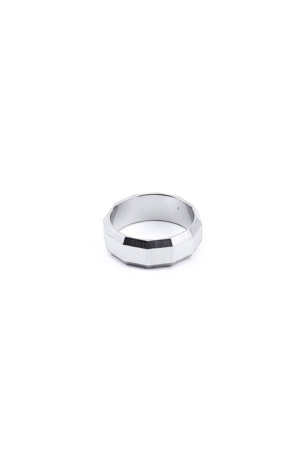 Матовое кольцо "Грани"