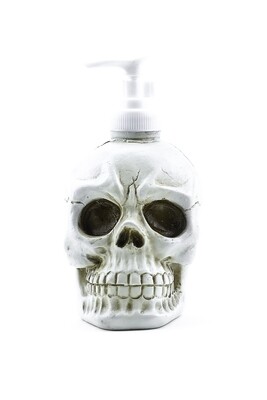 Liquid soap dispenser "The Skull"