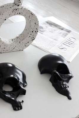 Wall decor "Right side of the skull"