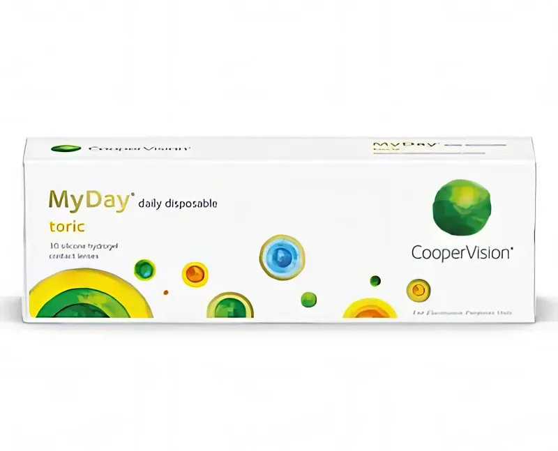 Lenti a contatto MyDay® toric