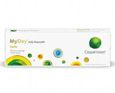 Lenti a contatto MyDay® toric