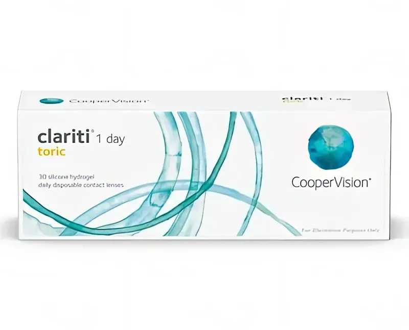 Lenti a contatto clariti® 1 day toric