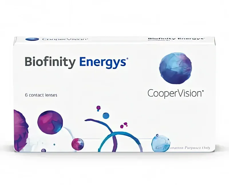 Lenti a contatto Biofinity Energys™