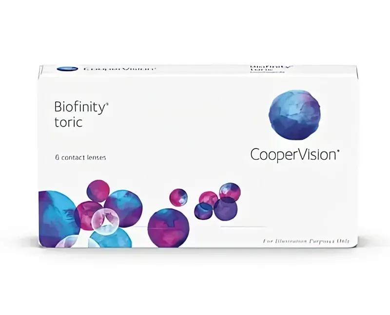 Lenti a contatto Biofinity® toric