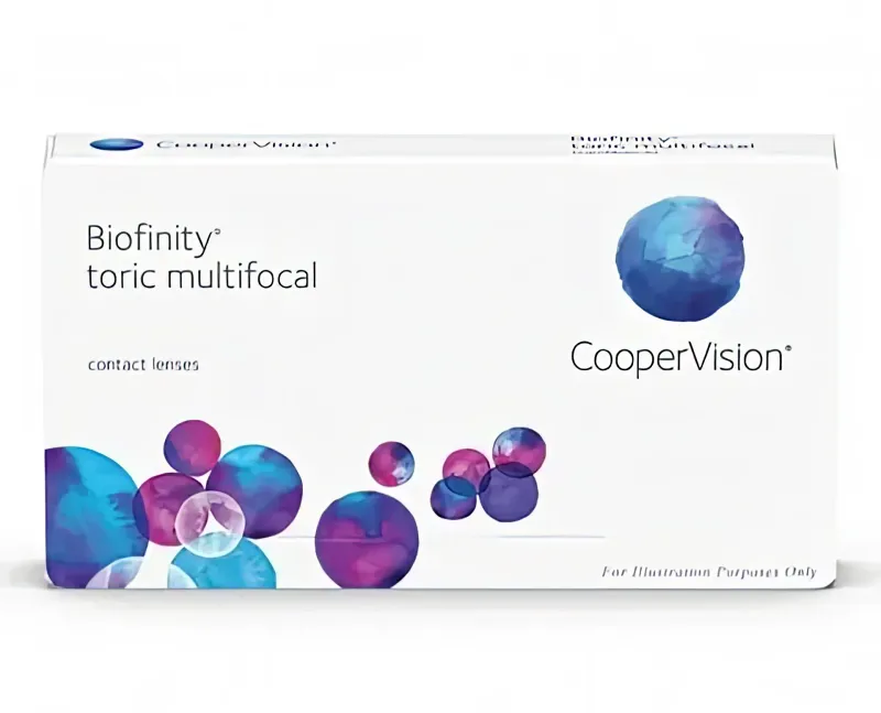 Lenti a contatto Biofinity® toric multifocal