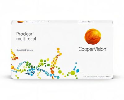 Lenti a contatto Proclear® multifocal