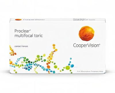 Lenti a contatto Proclear® multifocal toric