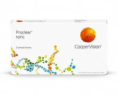 Lenti a contatto Proclear® toric