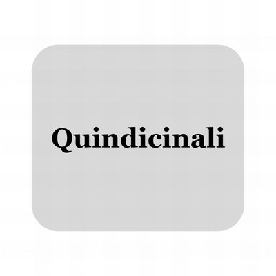 Quindicinali