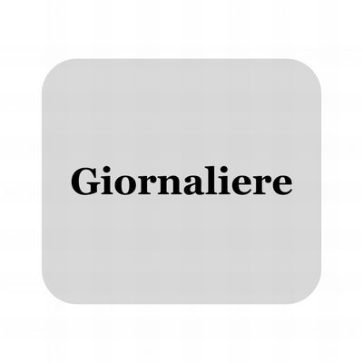 Giornaliere