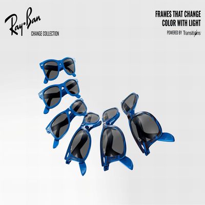 Ray-Ban Change collection by transitions