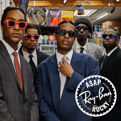 Ray-Ban X ASAP ROCKY