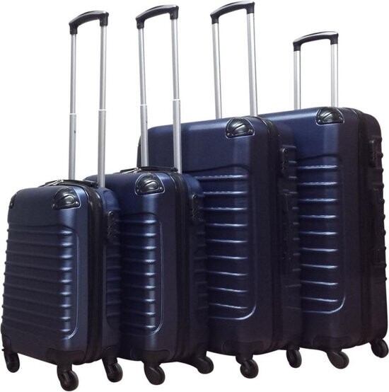 FERGÉ 3-delige kofferset MILANO Trolley Set