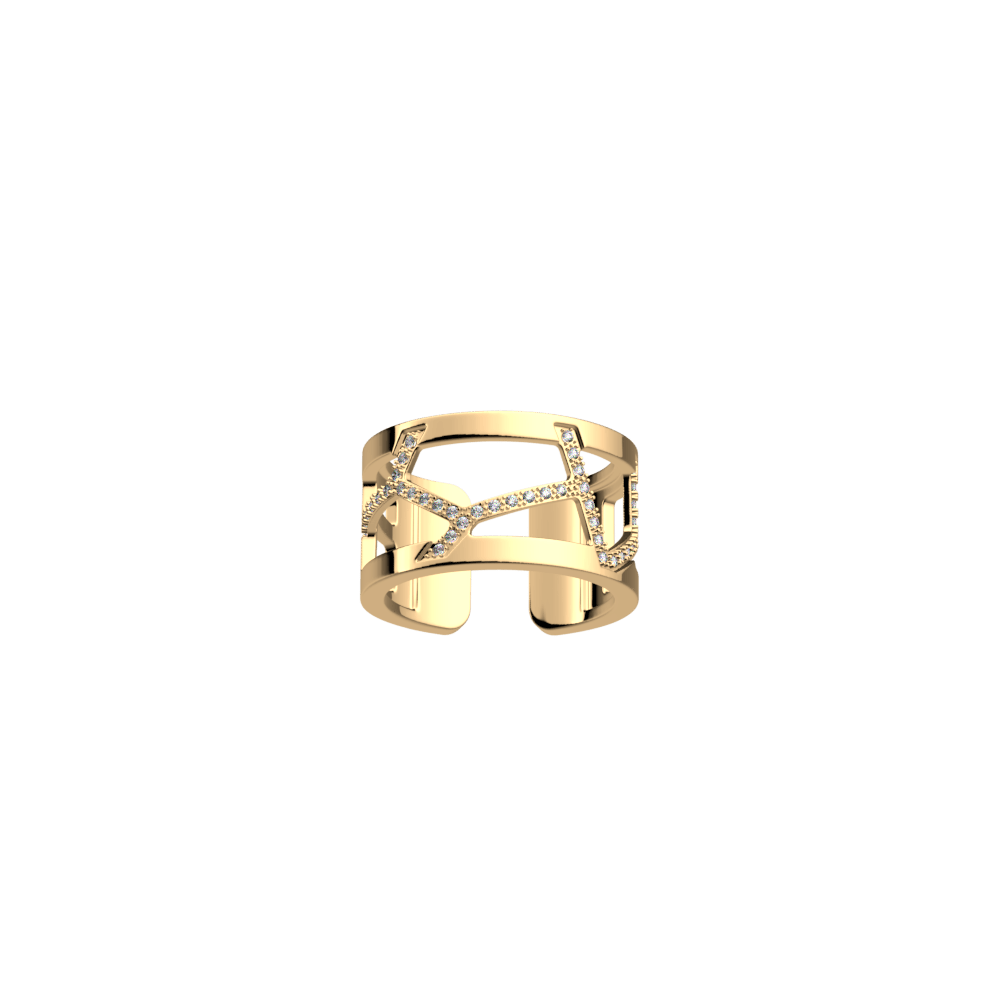 Bague Girafe précieuse 12 mm