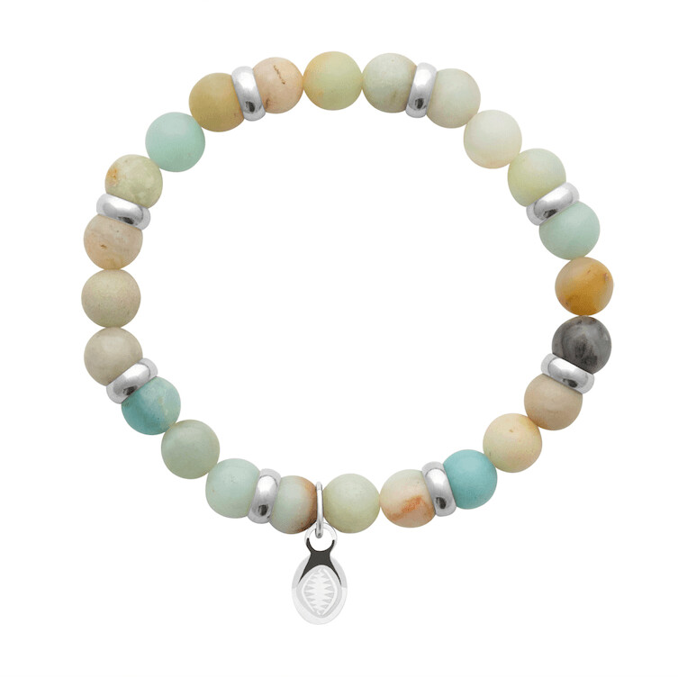 Bracelet  amazonite