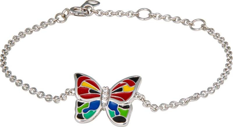 Bracelet Papillon oxydes