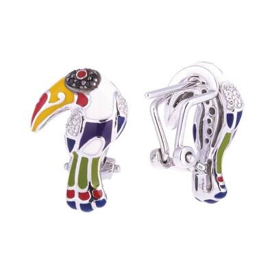 Boucles d'oreilles Toucan Boucles d'oreilles Toucan