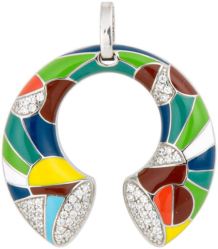 Pendentif Savane oxydes Pendentif Savane oxydes
