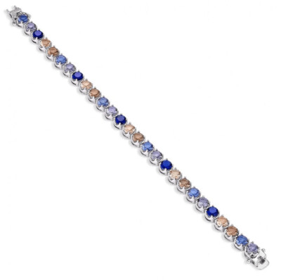 Bracelet empierré Argent