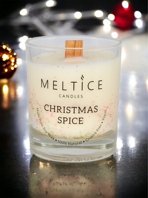 Celebrate the Season with Our Christmas Spice Scented Candle