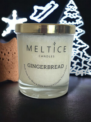 Embrace the Holidays with Our Gingerbread Scented Candle