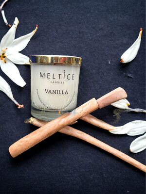 Embrace Comfort with Our Luxurious Vanilla Candle