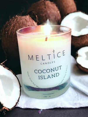 Enhance Your Space with Luxurious Coconut Candles | Meltice candles