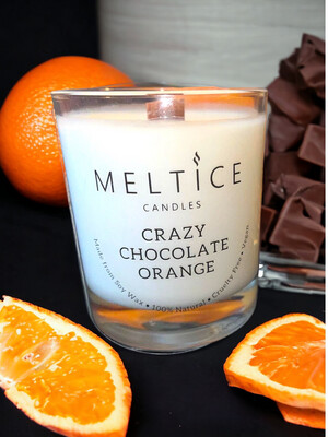 Satisfy Your Senses with Our Crazy Chocolate Orange Candle