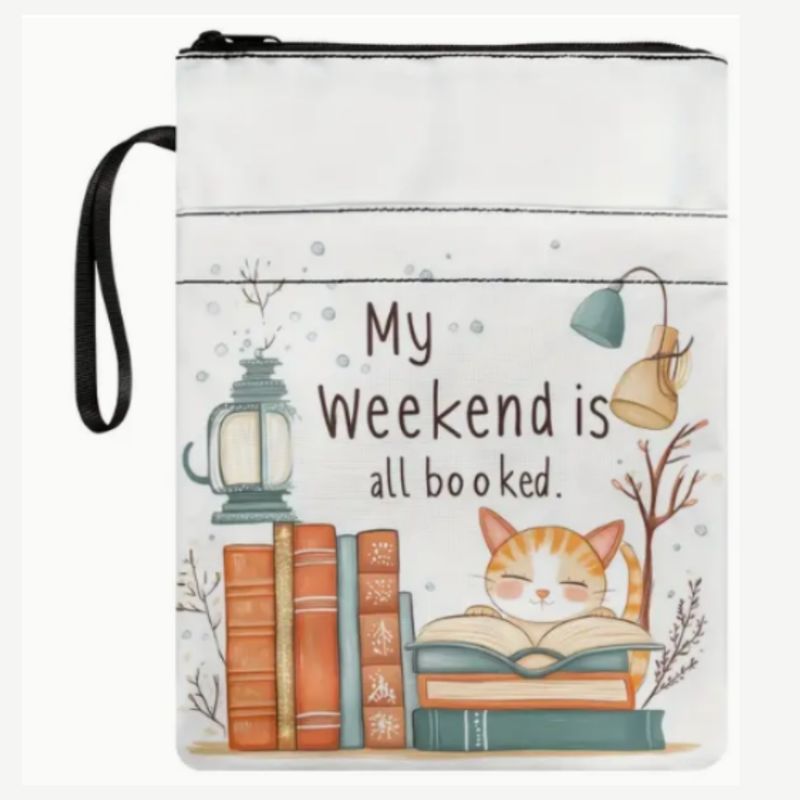Boekentas - My weekend is booked
