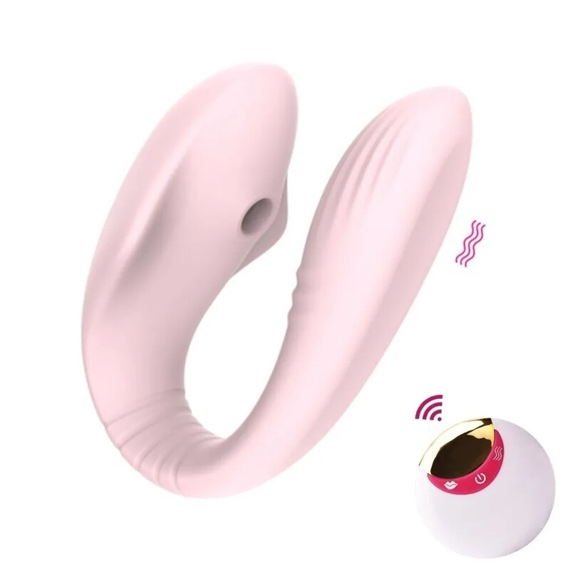 Couples U type Wearable remote control