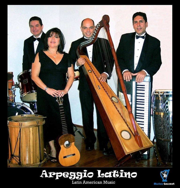 Arpeggio Latino Music Service