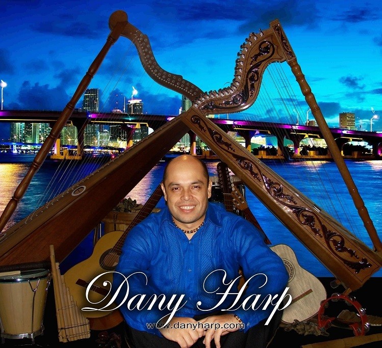 Harp Music Service