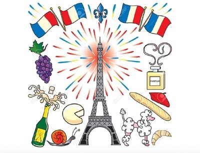 An Introduction to French Cuisine and its History E-book(Bilingual: English & Chinese / 法國料理的介紹及歷史演變電子書（中英對照）