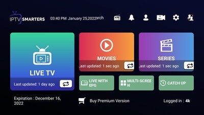 Free iptv trial.