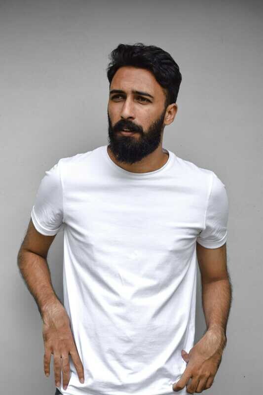 Round Neck Cotton Tees