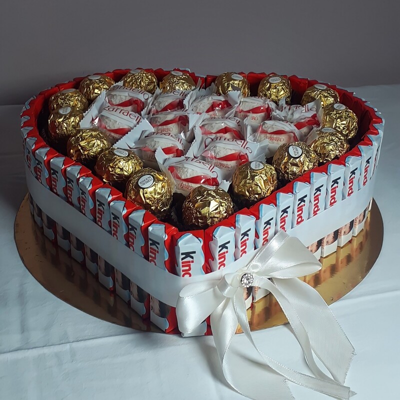 Kinder , Ferrero , Raffaello
