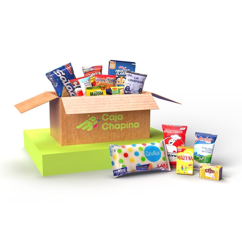 Caja Chapina (Para 30 días)