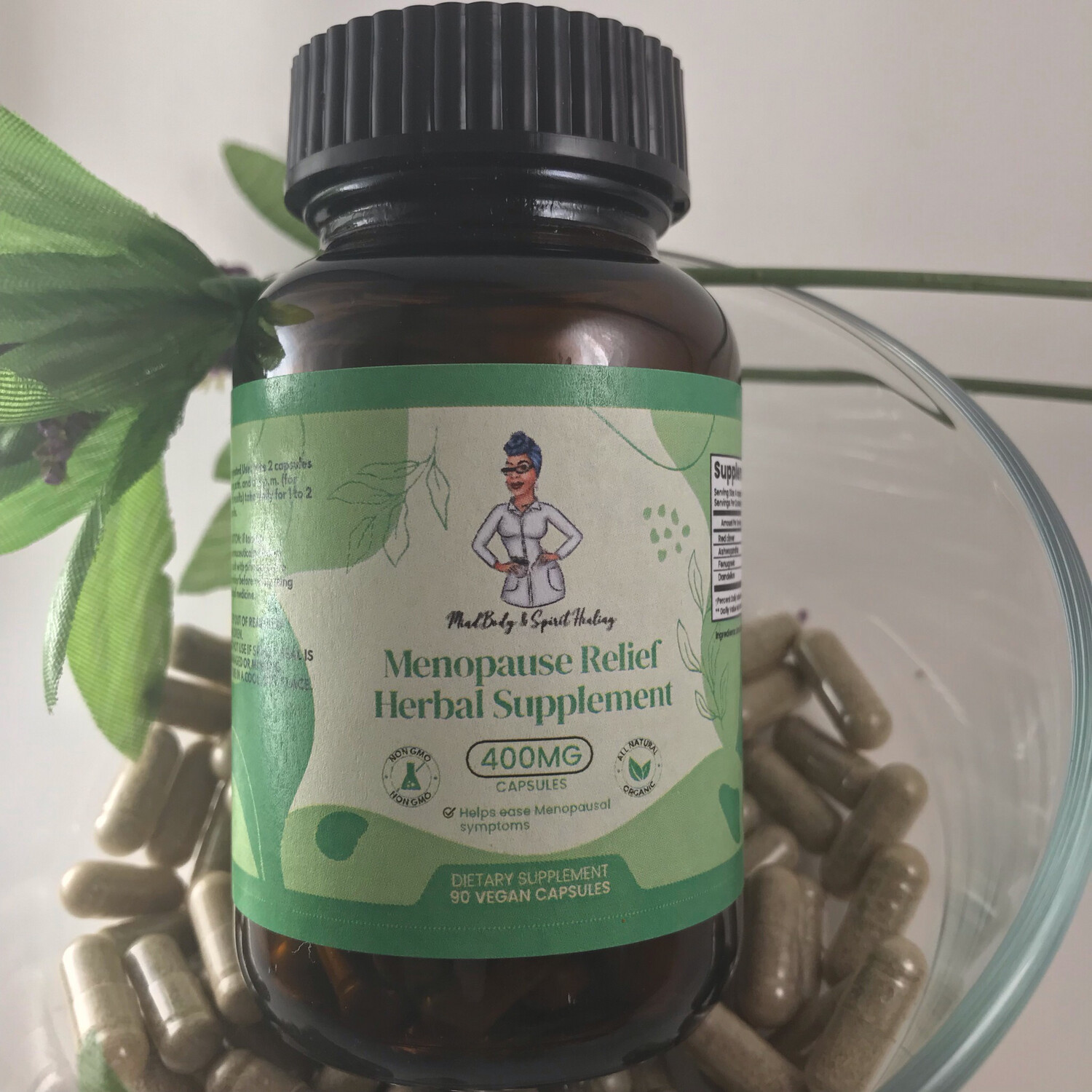 Menopause Relief Capsules (90 Count)