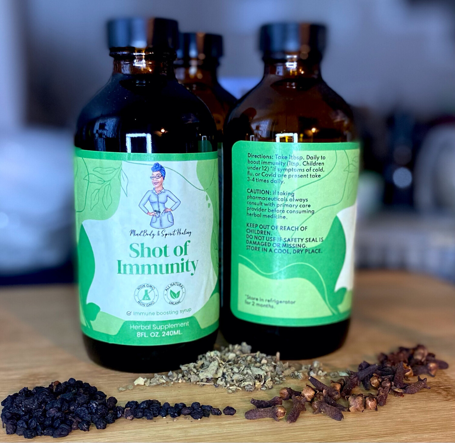 Shot of Immunity