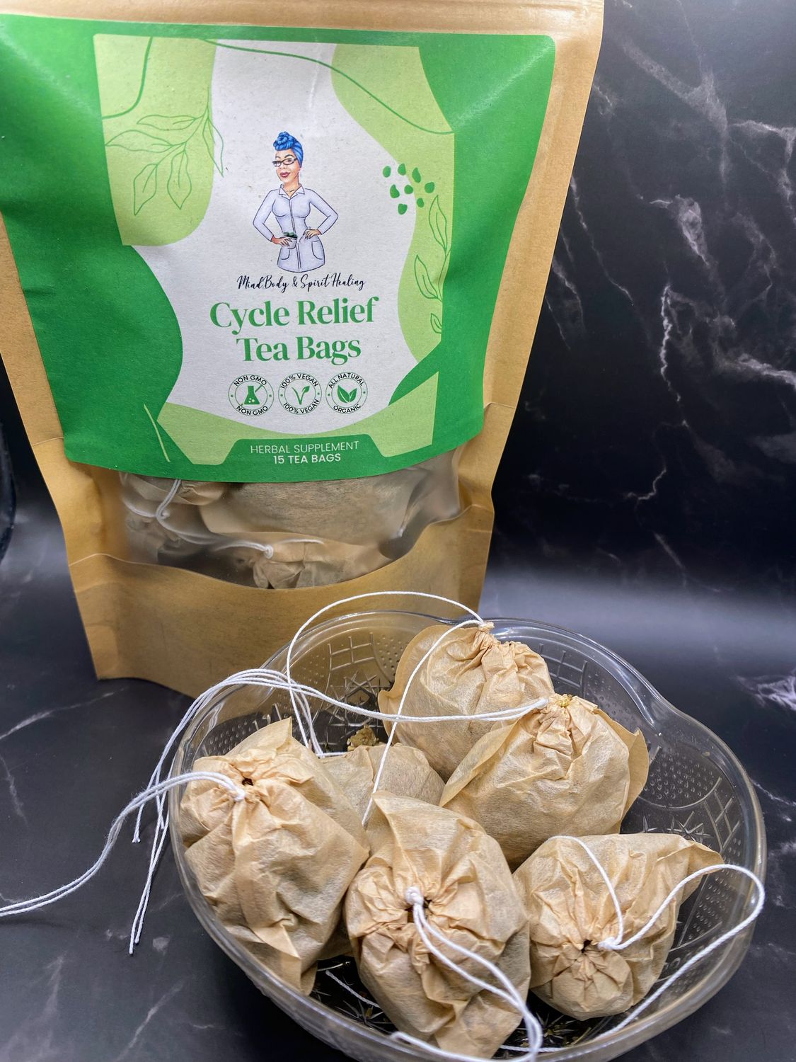 Cycle Relief Tea Bags (15 Count)