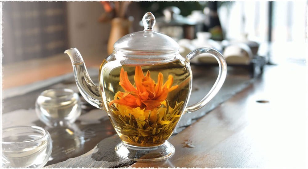Lily Blooming Tea