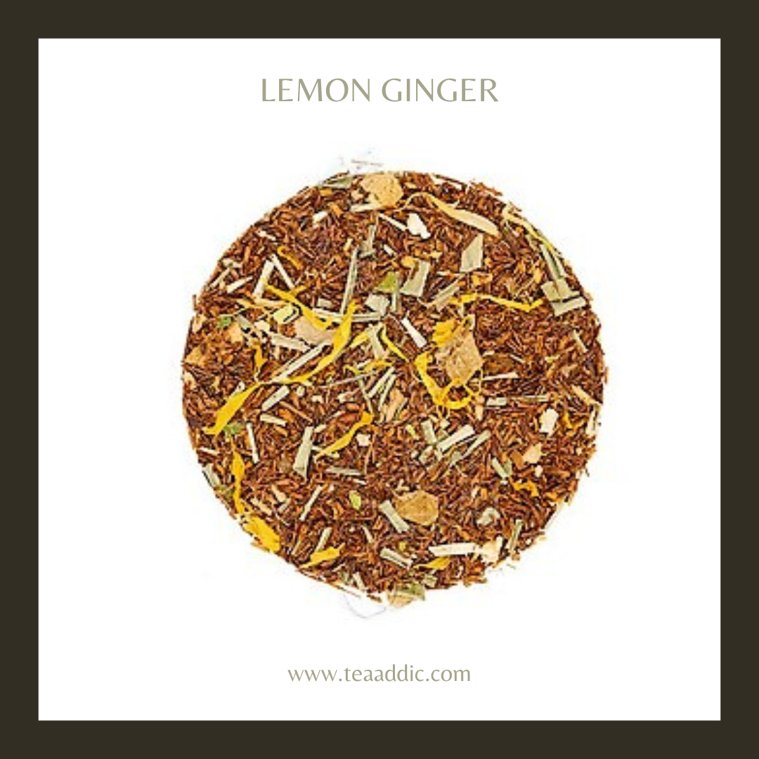 Lemon Ginger Tin