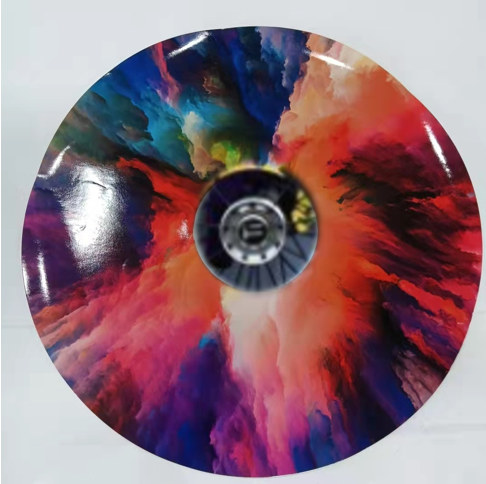 Spoke guard wheel sticker